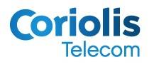 M&A Corporate CORIOLIS TÉLÉCOM lundi 20 septembre 2021