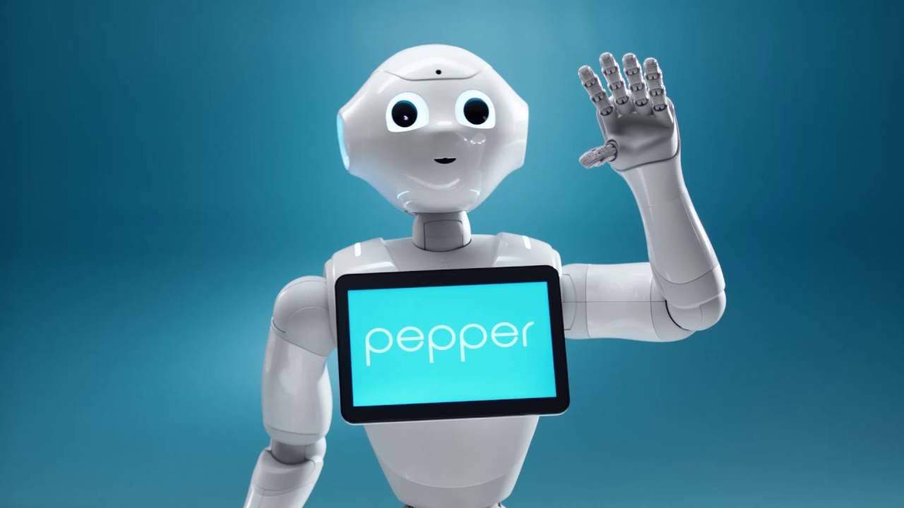 Robot Pepper au Laboratoire d'analyse et d'architecture des