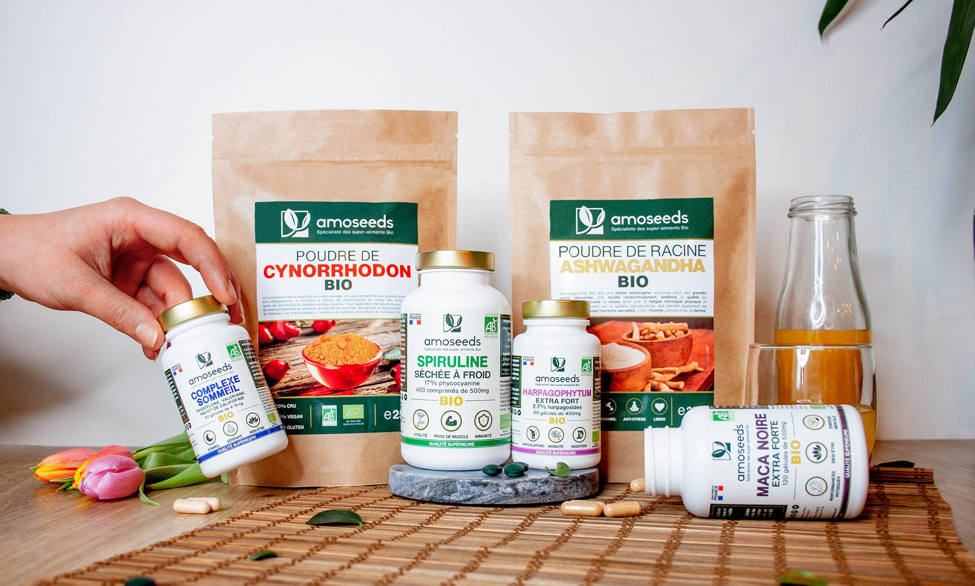 Amoseeds alimente pour la première fois son capital