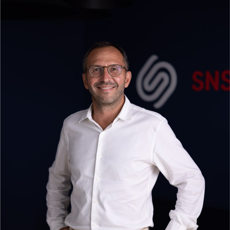 Frédéric Faurie, SNS Security