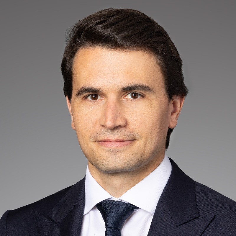 Geoffroy Chavrier, Morgan Stanley