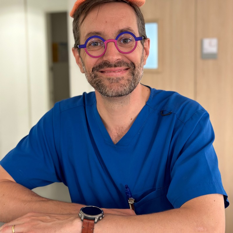 Benoît Garriot, Polyclinique St Côme