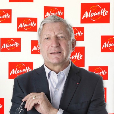 Bertrand de Villiers, Alouette