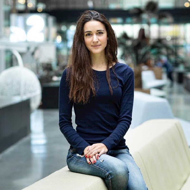 Roxanne Varza, Station F