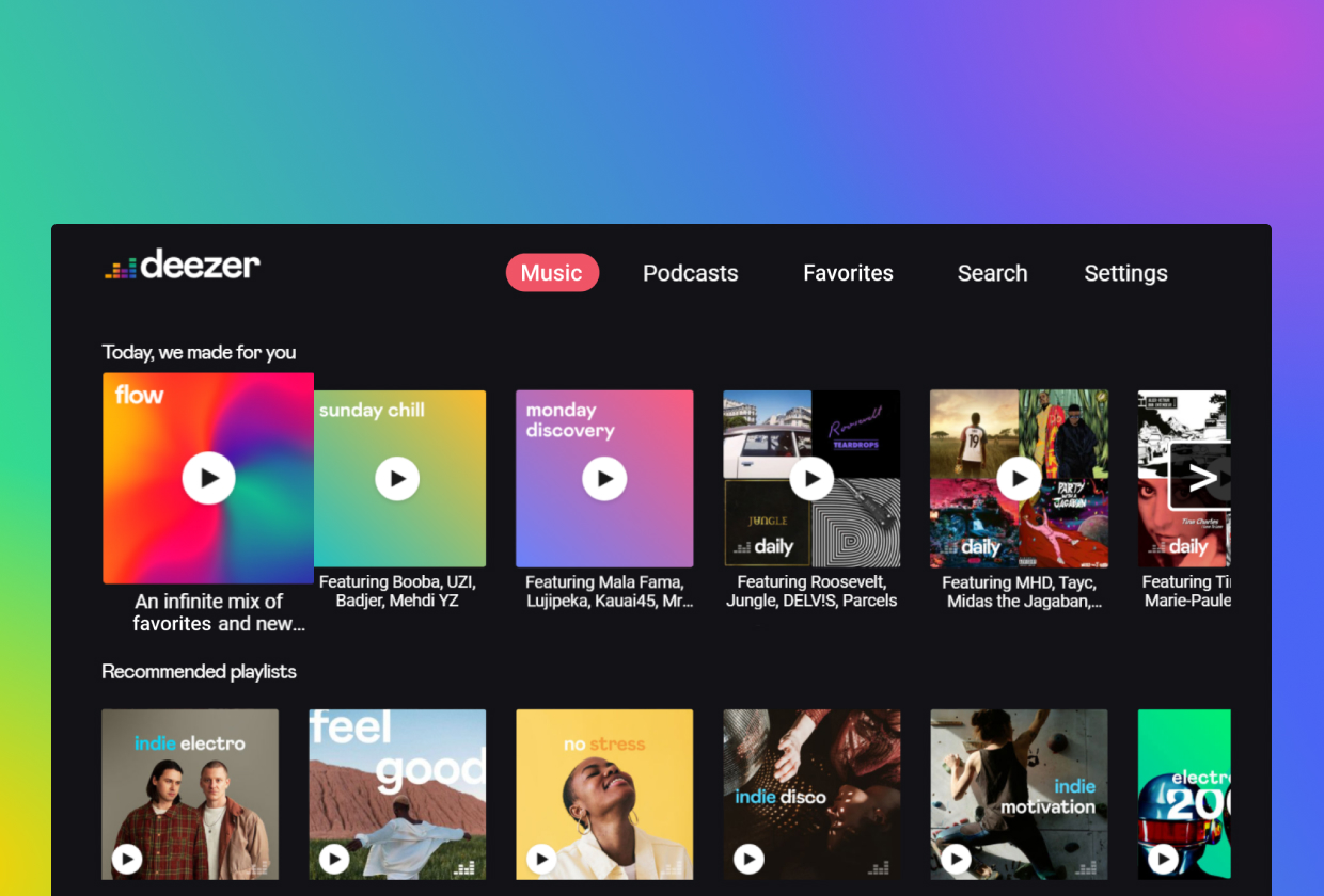 © Deezer