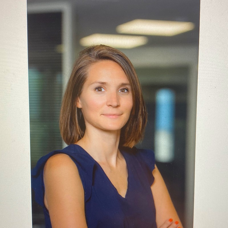 Camille d'Ersu, Enedis