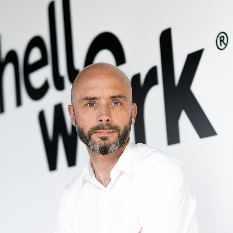 David Beaurepaire, HelloWork