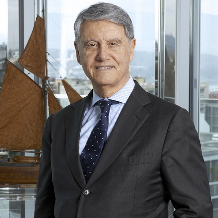 Gianluigi Aponte, MSC - Mediterranean Shipping Company