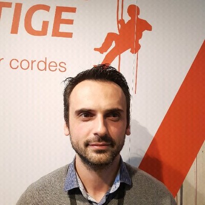 Alexandre Blacteau, Services Voltige