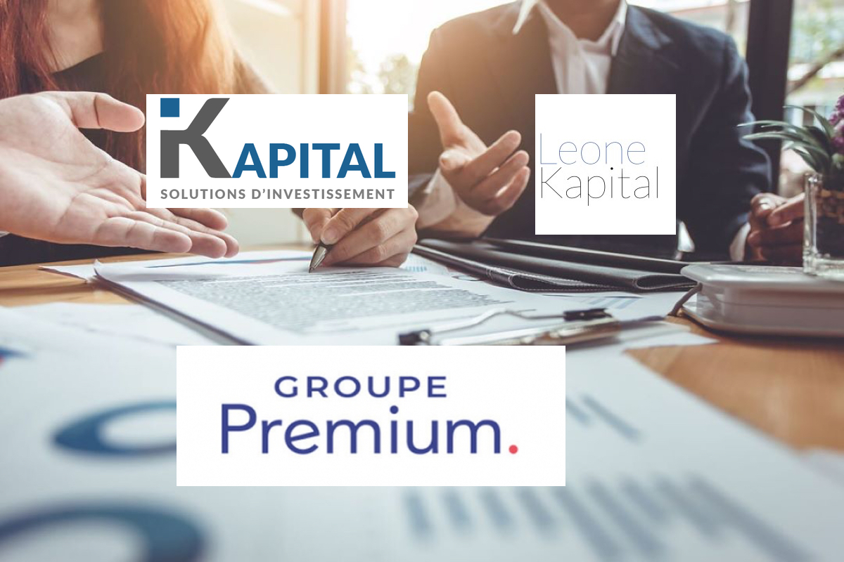 © i-Kapital, Leone Kapital et Groupe Premium