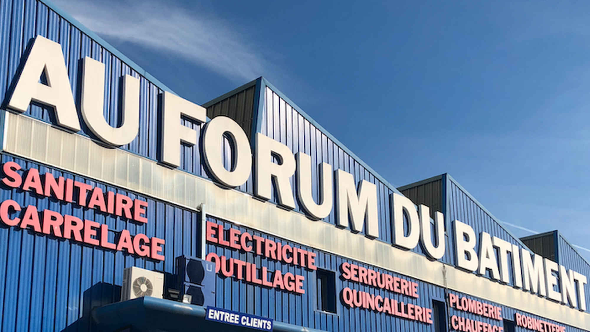 © Au Forum Du Bâtiment