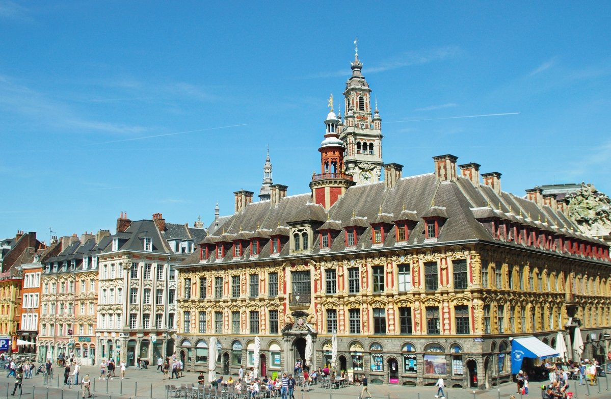 Lille, © pxhere Lille, © pxhere
