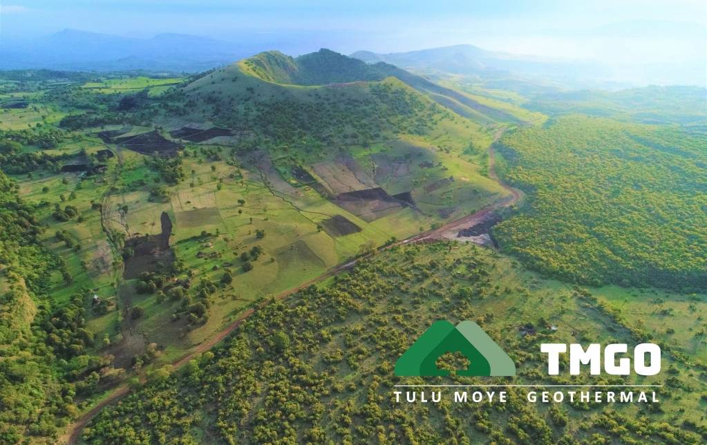 Le site du projet Tulu Moye Geothermal (TMGO), au cœur de la vallée du Grand Rift, en Éthiopie. - © TMGO