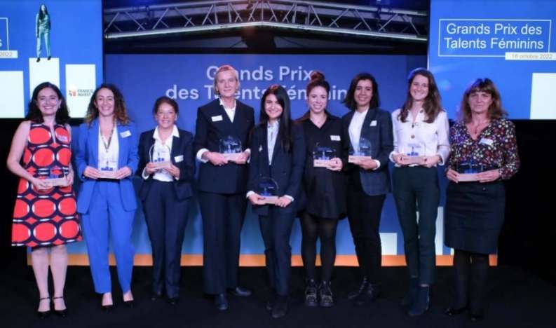 © Les lauréates des Grands Prix des Talents Féminins de France Invest