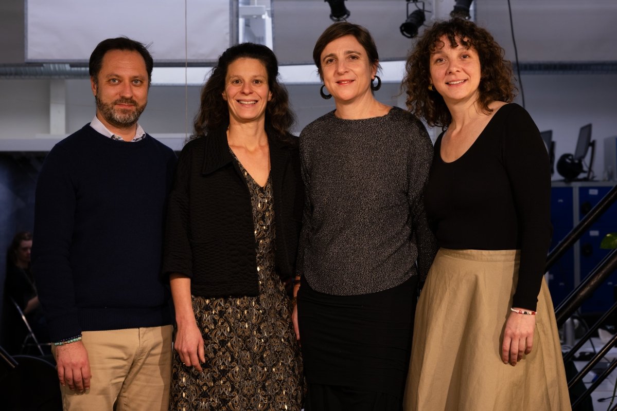 ©Marianne Pubill : Anthony Arsac, Coralie Gaudoux, Anne Gerset et Marion Schuppe, Makesense