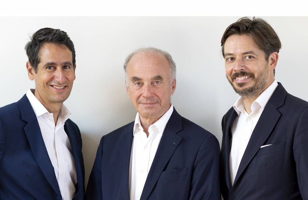 Grégoire Cayatte, Henry Huyghues Despointes et Jacques Rossignol, Techlife Capital