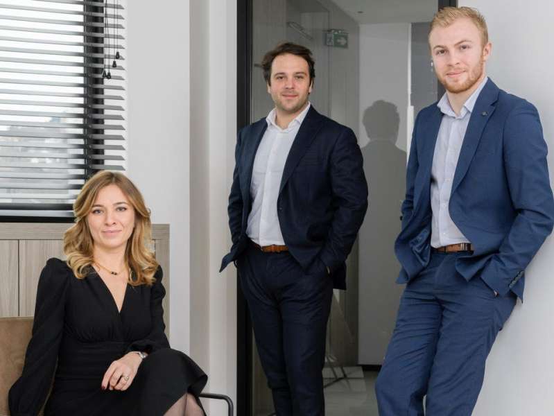 Ronald Gomez, Elena Mazille et Quentin Fouilleux, OGMA Capital Partners