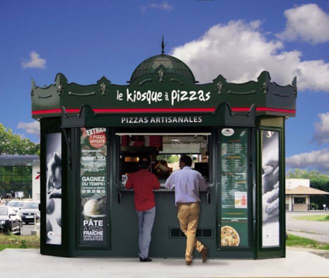 © Le Kiosque à Pizzas