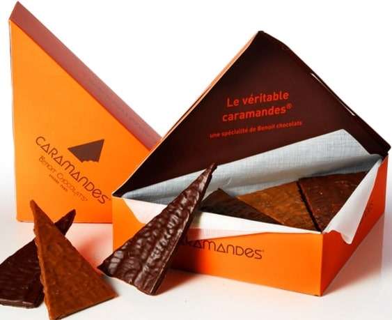 © Les Caramandes, Benoît Chocolats © Les Caramandes, Benoît Chocolats