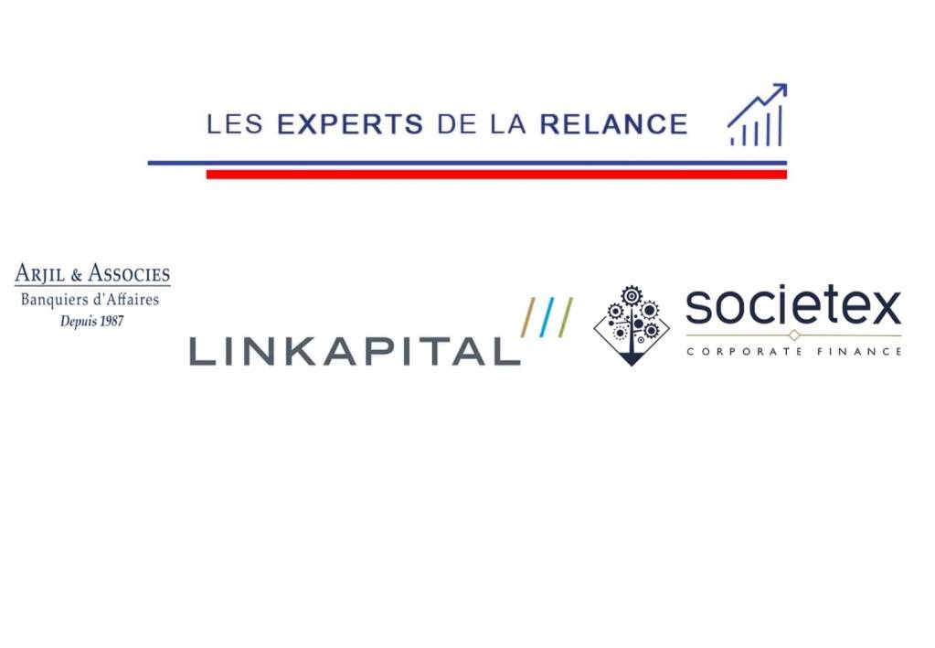 © Les experts de la relance - Arjil & Associés, Linkapital, Societex Corporate Finance