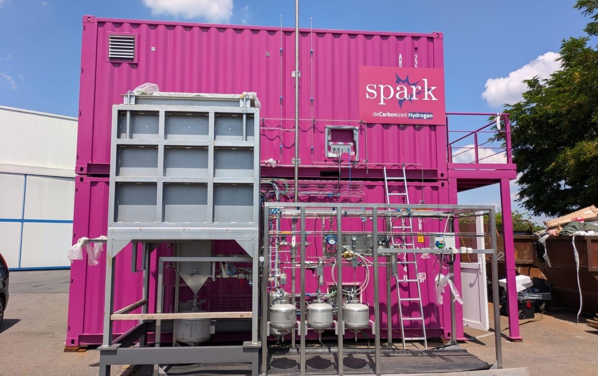 ©Spark Cleantech 