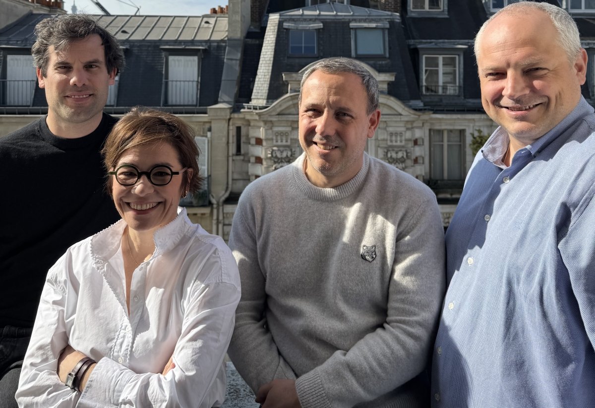 ©Auriga Autonomy / De gauche à droite : Benjamin Zimmer, Candice Brenet, Adrien Taquet et Mathieu Chatain ©Auriga Autonomy / De gauche à droite : Benjamin Zimmer, Candice Brenet, Adrien Taquet et Mathieu Chatain