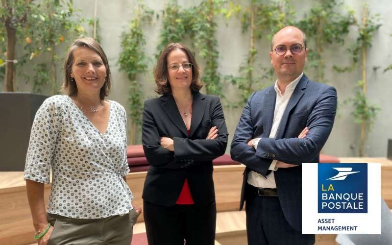 Sophie Normand, Isabelle Luy-Landés, et Florent Hamard, l'équipe de LBPAM Mid Cap Senior Debt, © La Banque Postale Asset Management 
