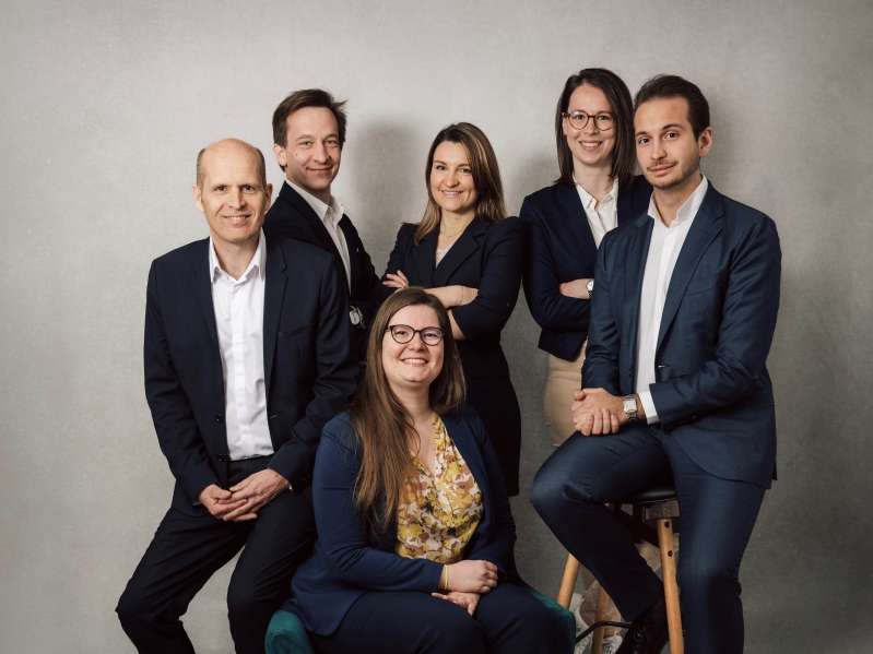 © Pledge Avocats / Édouard Augris, Idaline Le Grandvalet, Claire Dubrulle, Dominique Stucki, Claire Sudres et Clément Nicolaizeau