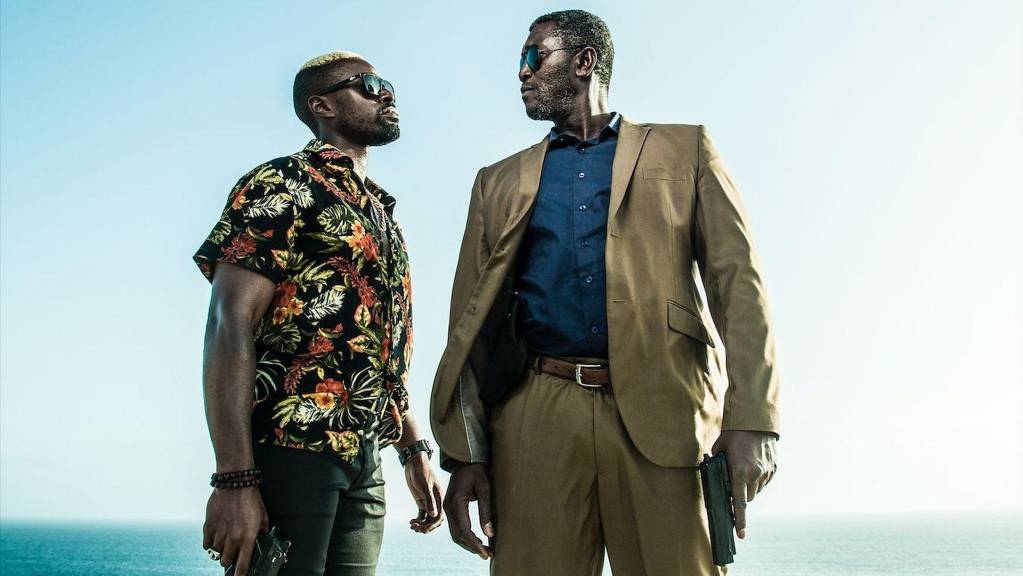 Sakho & Mangane, série policière sénégalaise produite par Keewu et Canal+ International (2018). - © Lagardère Studios