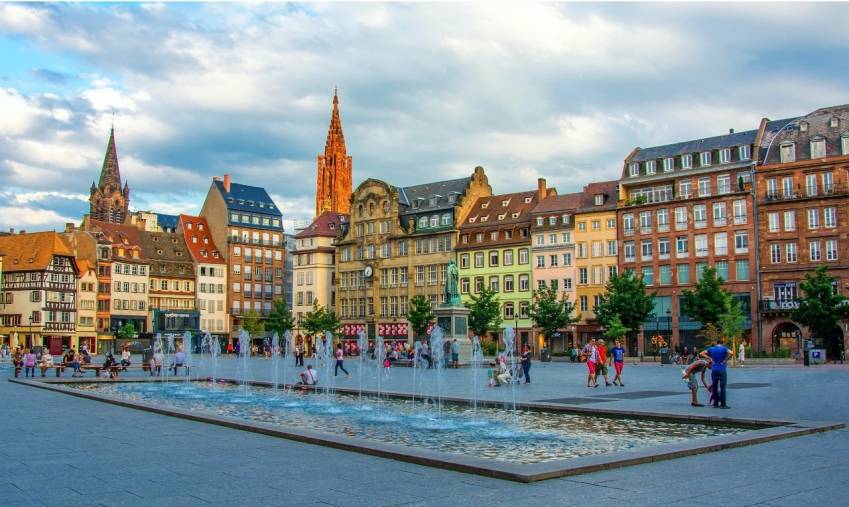 ©Place Kléber à Strasbourg - Alexi Tauzin