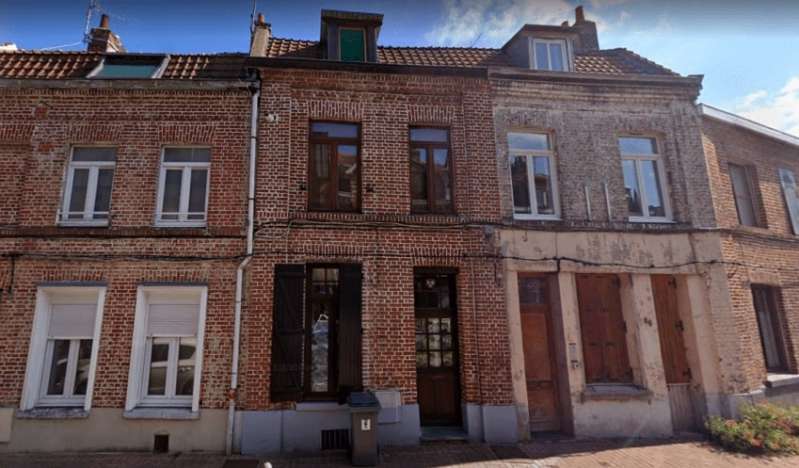 Le 88 Rue de Canteleu, géré par Colocatère, à Lille. ©GoogleMaps