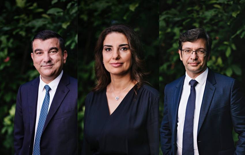 Selim Mehrez, Kaouthar Mehrez et Éric Souny, Galite Partners