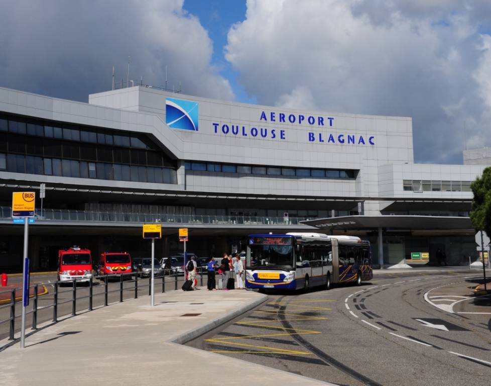 L'aéroport de Toulouse Blagnac - © Philippe Garcia / Aéroport Toulouse-Blagnac