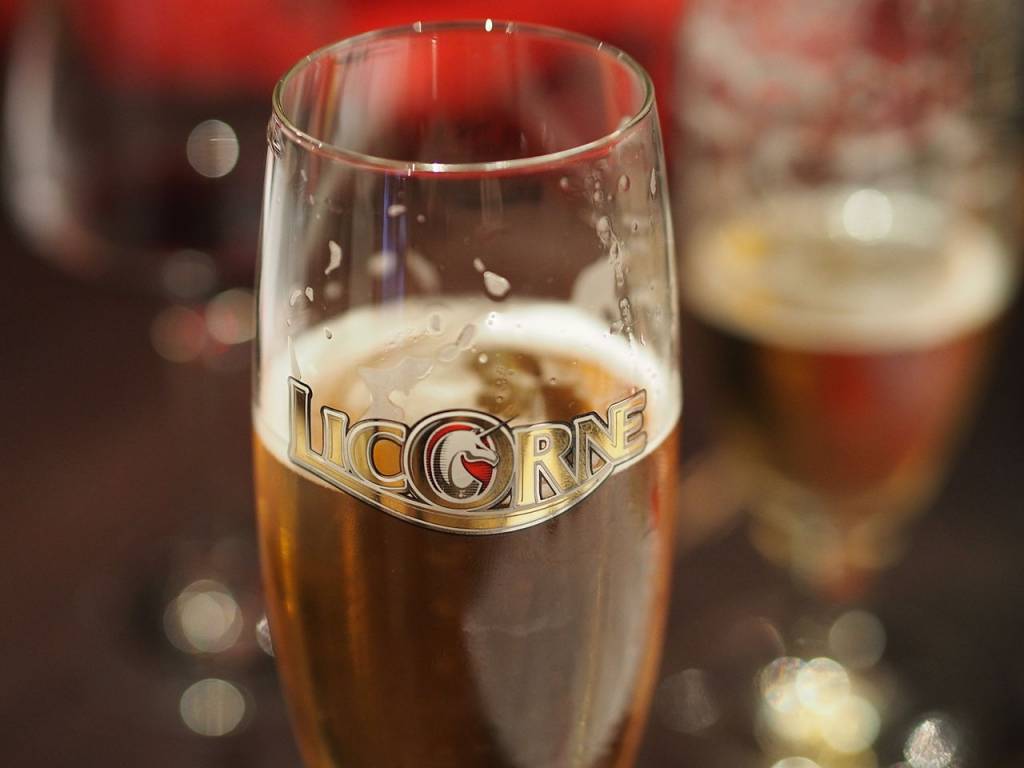 Bière de la Brasserie Licorne Bière de la Brasserie Licorne