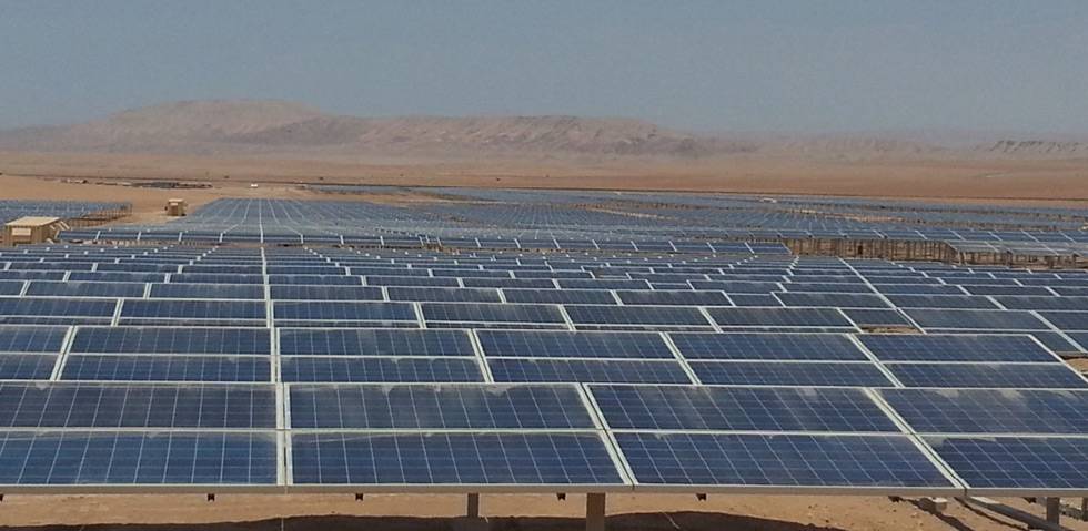 Central photovoltaïque Panamericana Solar - Pérou