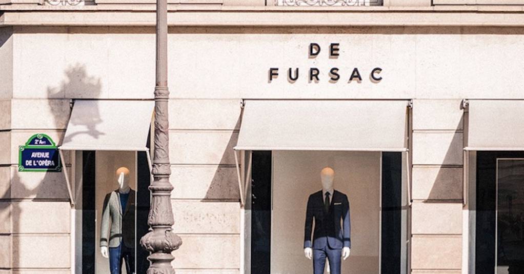 La boutique de De Fursac Opéra Paris, DR