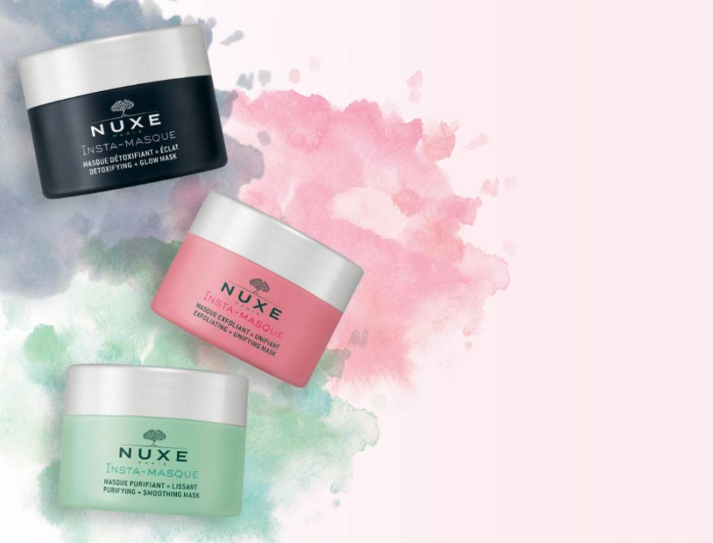 Produits cosmétiques de marque Nuxe - © Nuxe