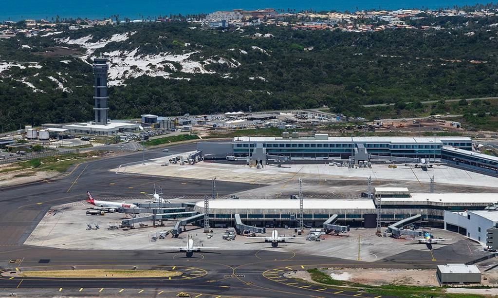 Aéroport de Salvador Bahia - Brésil
