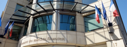 Le siège de l'AMF