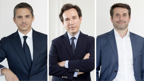 © Reed Capital De gauche à droite : Romain Peugeot, Renaud Delaage et Philippe Magnani