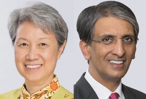 Ho Ching et Dilhan Pillay, Temasek Holdings