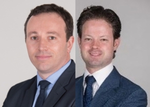 Matthieu Le Roux et Olivier Bustin, Pinsent Masons