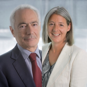 Robert Daussun et Stéphanie Casciola, LBO France