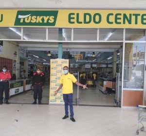 Le distributeur kényan Tuskys employait, il y a quelques années encore, environ 6000 salariés au Kenya et 150 en Ouganda. © Tuskys