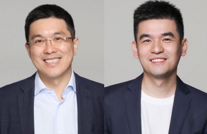 Alick Siqi Chen et Lijun Ding, Cathay Capital