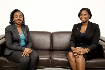 Maïmouna Barry Baldé et Christelle Dieng Zongo, NSIA