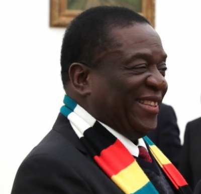 Emmerson Mnangagwa, président du Zimbabwe - © kremlin.ru