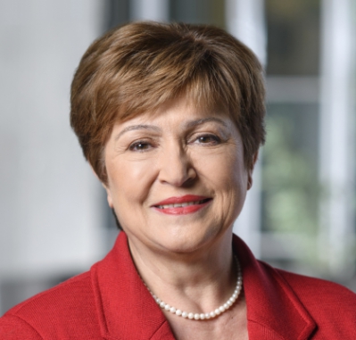 Kristalina Georgieva, FMI