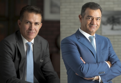 Sami Nasser et Marc Descrozaille, AccorHotels