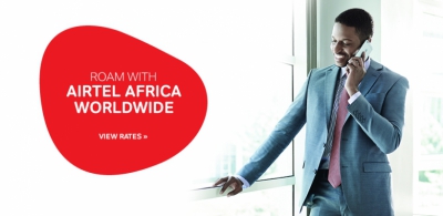 Bannière publicitaire Airtel Africa - ©africa.airtel.com